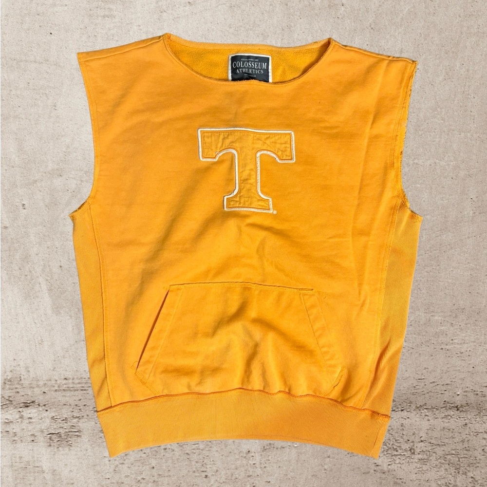 Colosseum Athletics University of Tennessee college cut off tank